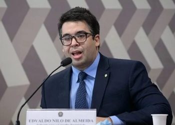 Senado aprova Edvaldo Nilo Almeida para o Conselho Nacional do Ministério Público