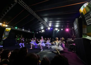 Mais de 600 artistas se apresentam no primeiro final de semana do Natal Iluminado de Campina Grande