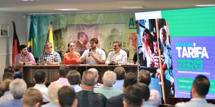 TARIFA ZERO: Bruno lança programa que dará gratuidade no transporte público de Campina Grande
