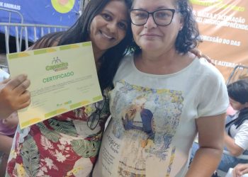 AMDE encerra participação na 12ª edição do Programa Campina Bem Cuidada com entrega de certificados