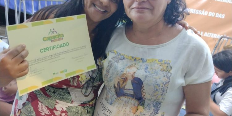 AMDE encerra participação na 12ª edição do Programa Campina Bem Cuidada com entrega de certificados