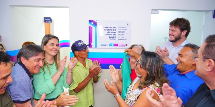 Bruno entrega reforma da UBS Velame e ultrapassa metade das unidades reestruturadas