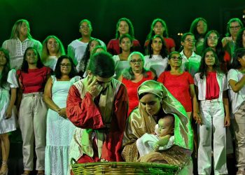 Festejos da semana do Natal ofereceram música, teatro e dança para a população de Campina Grande