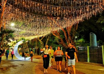 Pesquisa atesta sucesso absoluto do Natal Iluminado versão 2023 de Campina Grande