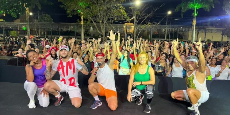 Prefeitura de Campina Grande promove aulão de dança