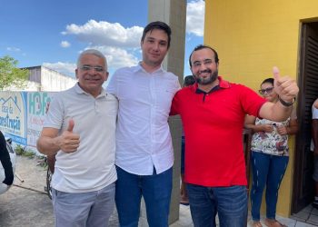 Presidente da Câmara de Araruna anuncia apoio a pré-candidatura de Benjamin Maranhão a Prefeitura