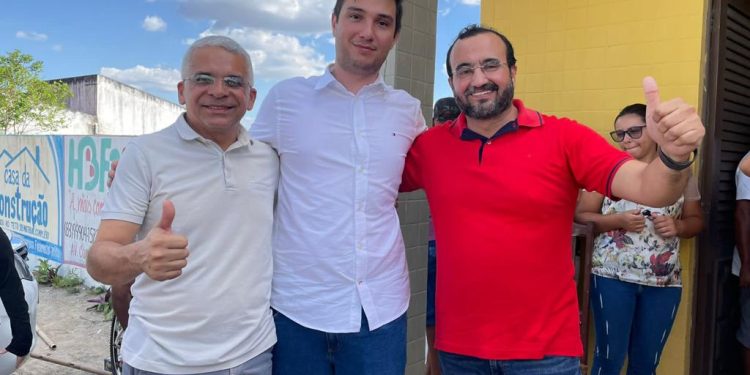 Presidente da Câmara de Araruna anuncia apoio a pré-candidatura de Benjamin Maranhão a Prefeitura