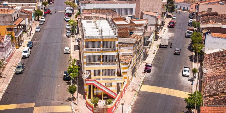 Cuité recebe obra de pavimentação de 17,5 milhões