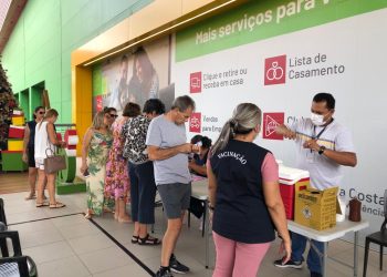 Prefeitura de João Pessoa garante vacinação em três postos móveis neste sábado