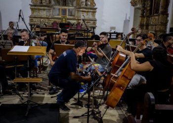 Orquestra Sinfônica participa de gravação de especial de fim de ano da Globo em João Pessoa