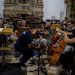 Orquestra Sinfônica participa de gravação de especial de fim de ano da Globo em João Pessoa