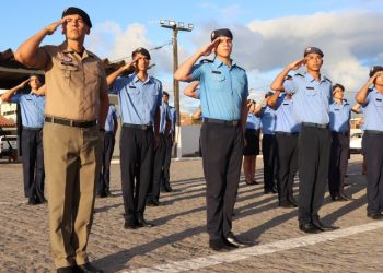 Solenidade marca a formatura dos alunos do ensino médio do Colégio da Polícia Militar