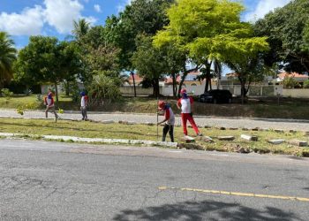 Obras do Parque das Três Ruas avançam e pista para atividades físicas ficará temporariamente suspensa