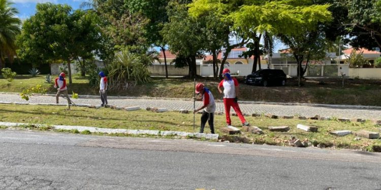 Obras do Parque das Três Ruas avançam e pista para atividades físicas ficará temporariamente suspensa