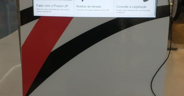 Procon-JP abre mais um canal de atendimento com a instalação de totens em shoppings da Capital