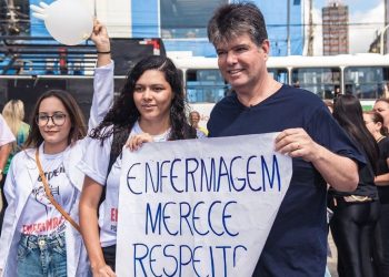 Ruy defende nova mobilização do Congresso em favor da enfermagem e lamenta decisão do STF contra categoria