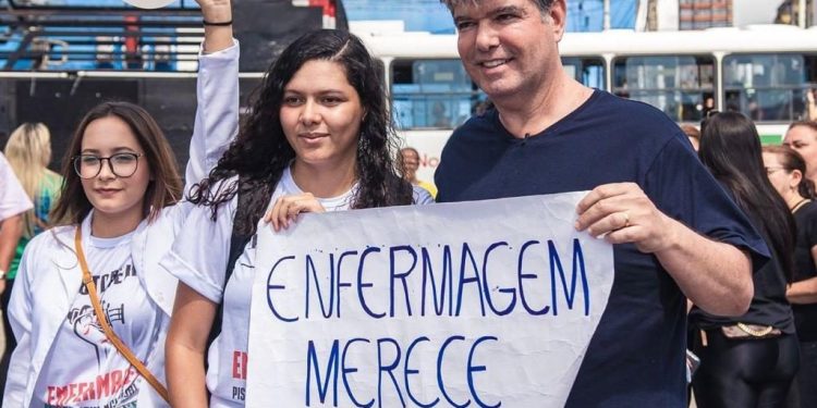 Ruy defende nova mobilização do Congresso em favor da enfermagem e lamenta decisão do STF contra categoria