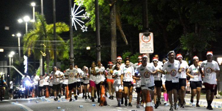 Prefeitura de João Pessoa realiza no próximo sábado a 3ª edição da Corrida do Natal com mais de 1.700 atletas