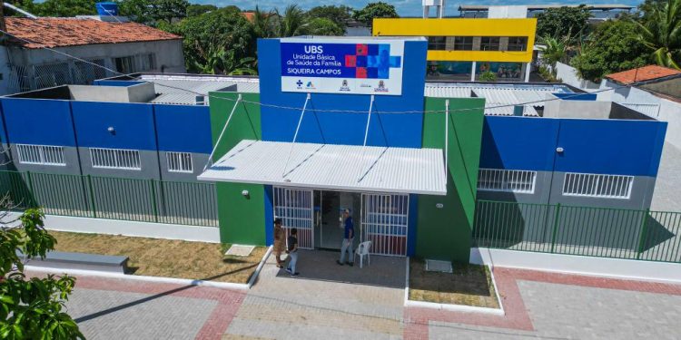 Prefeitura de Cabedelo entrega nova UBS Siqueira Campos