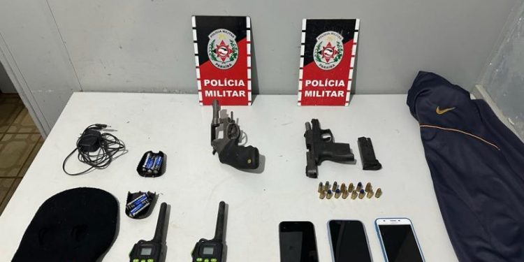 Mais de 20 armas de fogo são apreendidas em 24h na Paraíba