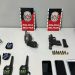 Mais de 20 armas de fogo são apreendidas em 24h na Paraíba