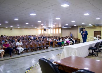 CAMPANHA LAÇO BRANCO: Prefeitura de Patos mobiliza homens para combate à violência contra a mulher