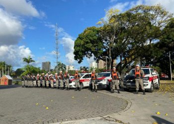 Operação da PM cumpre 16 mandados e reforça segurança em áreas comerciais da Grande João Pessoa
