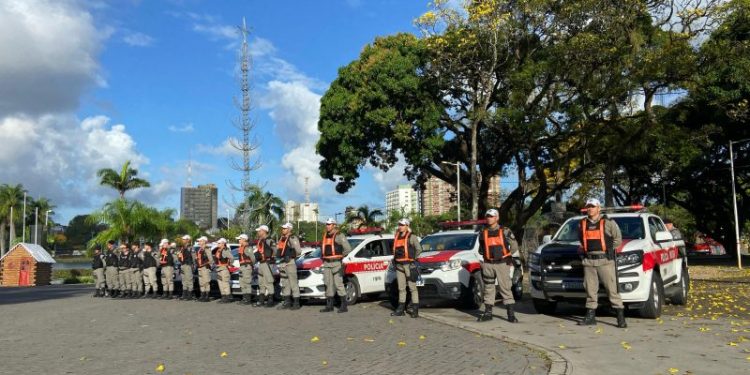 Operação da PM cumpre 16 mandados e reforça segurança em áreas comerciais da Grande João Pessoa
