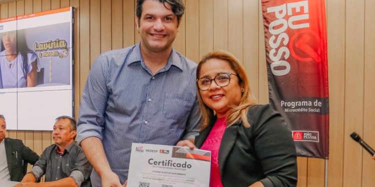 Prefeitura de João Pessoa repassa R$ 848 mil em créditos a novos empreendedores contemplados pelo ‘Eu Posso’