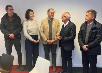 Cícero Lucena busca parceria em Paris para capacitar mão de obra e desenvolver o audiovisual em João Pessoa