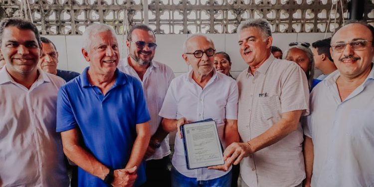 Cícero Lucena autoriza obras para criação de um binário no José Américo e a requalificação de ruas