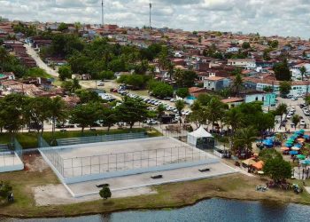 Emerson Panta entrega primeira etapa do Parque Ecológico: “este é o desenvolvimento que queremos para Santa Rita”