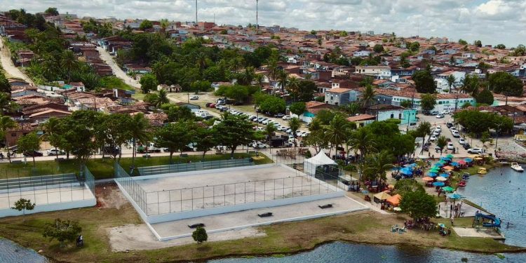 Emerson Panta entrega primeira etapa do Parque Ecológico: “este é o desenvolvimento que queremos para Santa Rita”