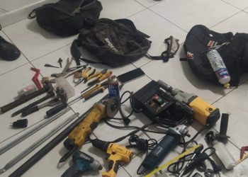 Polícia Militar frustra ação contra agência bancária e prende acusados em Alagoinha