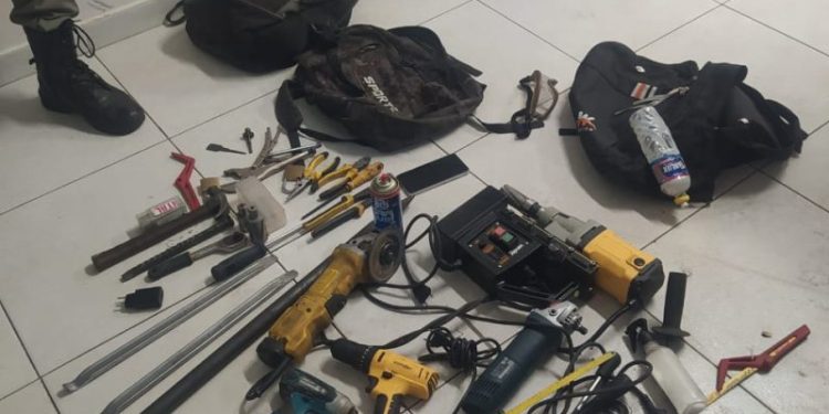 Polícia Militar frustra ação contra agência bancária e prende acusados em Alagoinha