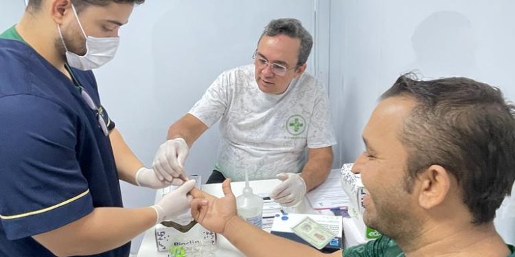 Comando de Saúde Preventivo: Parceria oferece serviços de saúde gratuitos até esta quarta, 20 de dezembro, em Patos