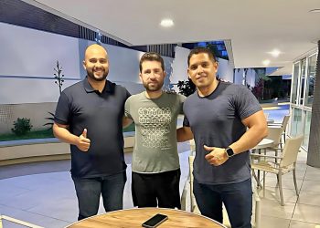 Michel Henrique oficializa apoio a Diego do Kipreço na disputa pela Prefeitura de Bayeux