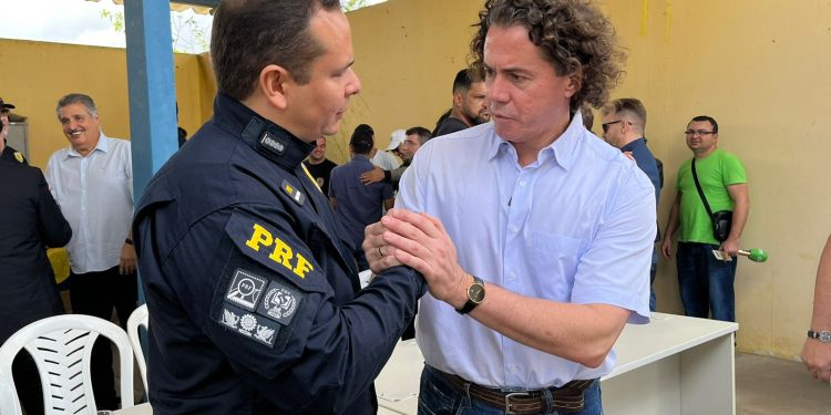 Ministério da Justiça destaca articulação de Veneziano que garantiu nova unidade da PRF na Paraíba: “Padrinho da obra”