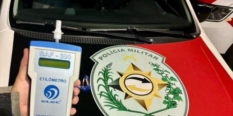 Operação Zero Álcool tem 44 autuações por embriaguez ao volante e 8 prisões durante o Natal