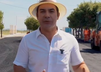 Prefeito de São José do Sabugi, celebra avanços na Infraestrutura da cidade, frutos da atuação de Veneziano: “Nosso Senador”