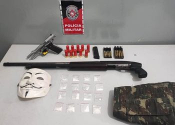 Polícia Militar apreende cinco armas de fogo em Bayeux
