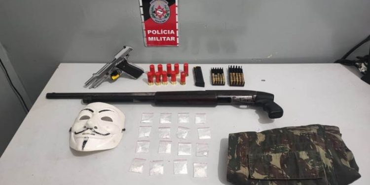 Polícia Militar apreende cinco armas de fogo em Bayeux