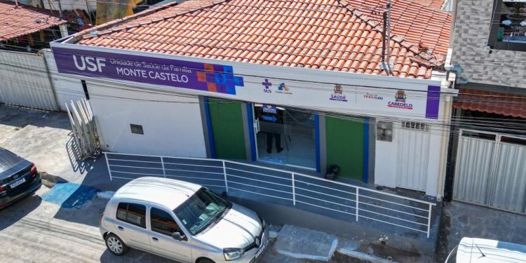 Prefeitura de Cabedelo entrega reforma da Unidade Básica de Saúde do Monte Castelo