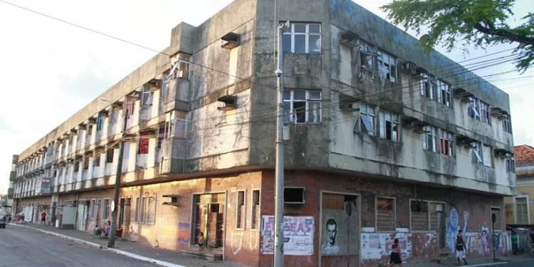 Antigo Hotel Tropicana será demolido para construção da nova sede da Defensoria Pública
