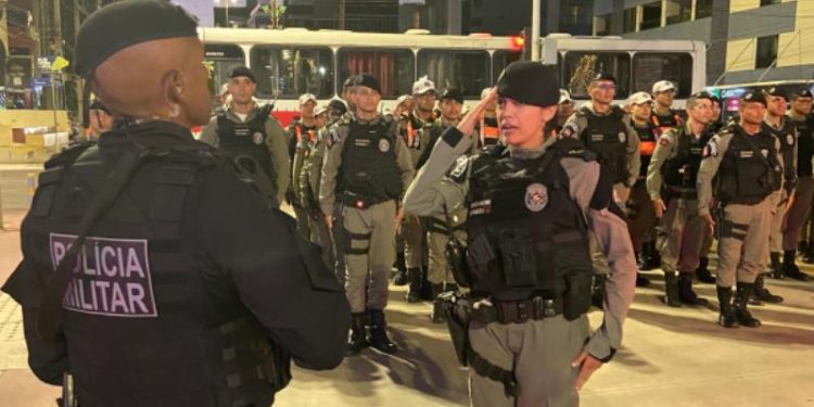 Comandante-geral parabeniza cadetes pela Operação Atalaia, que reforçou segurança na grande João Pessoa