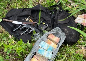 Polícia Militar prende acusado de assaltar banco em Alagoa Nova e recupera material roubado