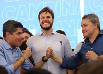 Com estrelas nacionais do partido, Bruno Cunha Lima se filia ao União Brasil