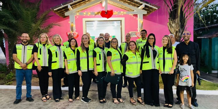 Coral da STTP foi destaque na programação natalina da Vila do Artesão, em Campina Grande