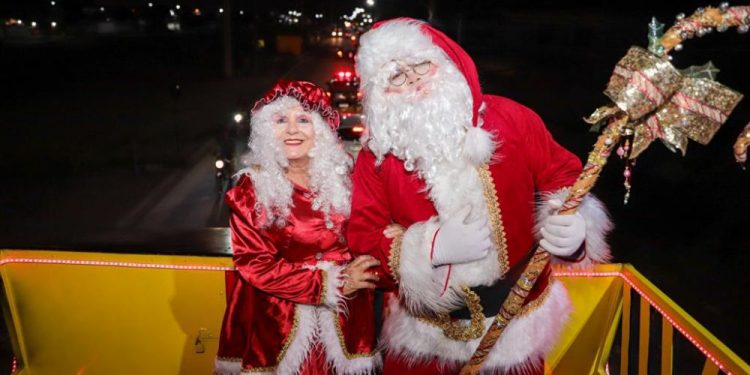 Natal Mágico em Cabedelo terá Caravana do Papai Noel pelos bairros, Cortejo Natalino e apresentações artísticas na Praça Getúlio Vargas