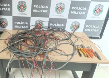 Polícia Militar prende acusado de tentar furtar fios e prisões chegam a 32 na grande João Pessoa